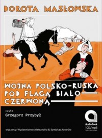 Wojna polsko-ruska pod flagą biało-czerwoną - pudełko audiobooku