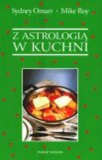 Z astrologią w kuchni - okładka książki
