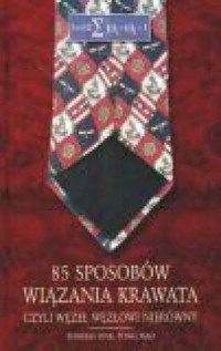 85 sposobów wiązania krawata - okładka książki