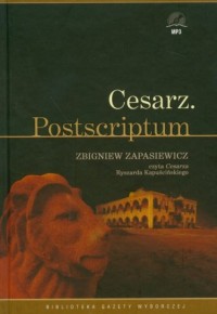 Cesarz. Postscriptum (+ CD mp3) - pudełko audiobooku