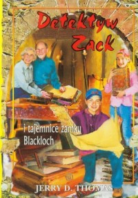 Detektyw Zack i tajemnice zamku - okładka książki