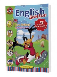 English Junior. Wakacje na wsi - okładka podręcznika