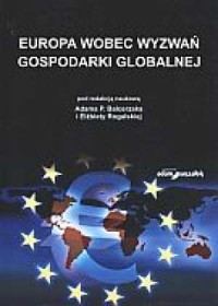 Europa wobec wyzwań gospodarki - okładka książki