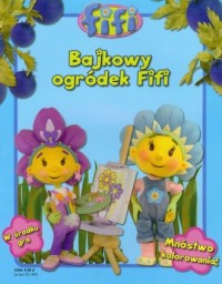 Fifi. Bajkowy ogródek Fifi - okładka książki