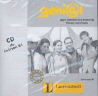 Geni@l. Język niemiecki dla młodzieży. - okładka podręcznika