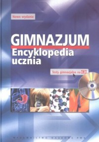 Gimnazjum. Encyklopdia ucznia PWN - okładka podręcznika