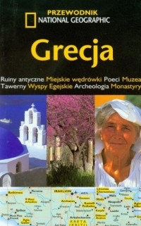 Grecja. Przewodnik National Geographic - okładka książki