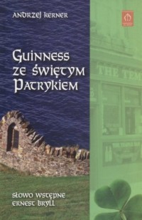 Guinness ze świętym Patrykiem - okładka książki