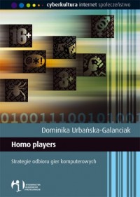 Homo players - okładka książki