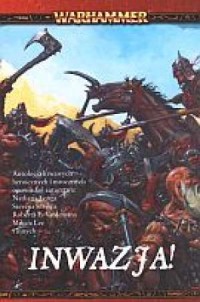 Inwazja! Warhammer - okładka książki