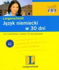 Język niemiecki w 30 dni (+ 2 CD) - okładka podręcznika