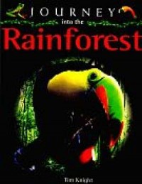 Journey into the Rainforest - okładka książki