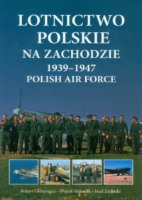 Lotnictwo polskie na Zachodzie - okładka książki