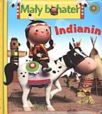 Mały bohater 3. Indianin - okładka książki