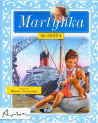 Martynka na statku - okładka książki