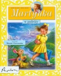 Martynka w podróży - okładka książki