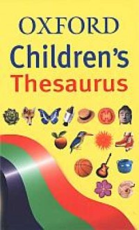 Oxford Children s Thesaurus - okładka książki