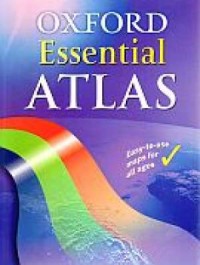 Oxford Essential Atlas - okładka książki
