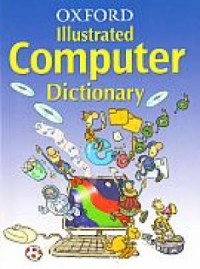 Oxford Illustrated Computer Dictionary - okładka książki