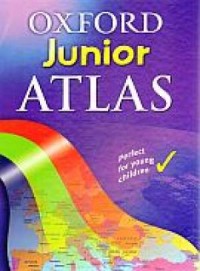 Oxford Junior Atlas - okładka książki