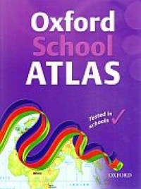 Oxford School Atlas - okładka książki