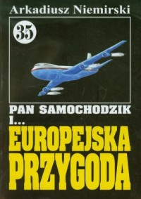 Pan Samochodzik i... europejska - okładka książki