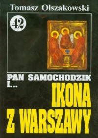 Pan Samochodzik i... ikona z Warszawy. - okładka książki