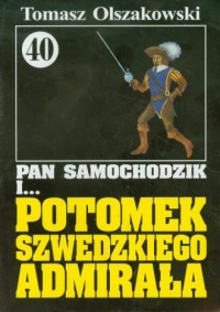 Pan Samochodzik i... potomek szwedzkiego - okładka książki