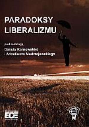 Paradoksy liberalizmu - okładka książki