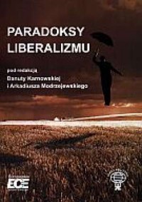 Paradoksy liberalizmu - okładka książki