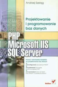 PHP, Microsoft IIS i SQL Server. - okładka książki