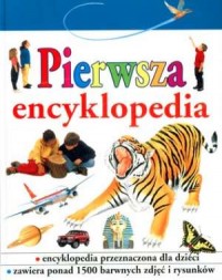 Pierwsza encyklopedia - okładka książki