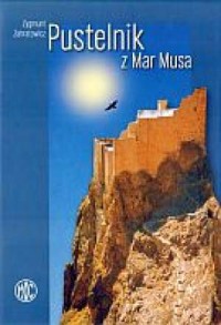 Pustelnik z Mar Musa - okładka książki