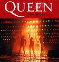 Queen. Live Killers. Vol 1 (+ CD) - okładka książki