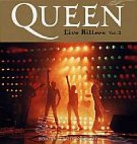 Queen. Live Killers. Vol. 2 (+ - okładka książki