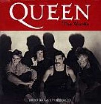 Queen. The Works (+ CD) - okładka książki