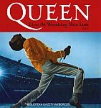 Queen. Tom 19. Live At Wembley - okładka książki