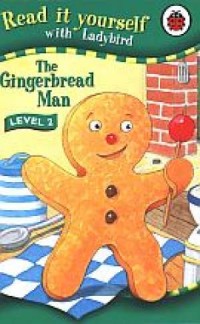 Read it Yourself: The Gingerbread - okładka książki