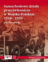 Samochodowe działa przeciwlotnicze - okładka książki