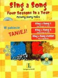 Sing a song. Język angielski. PAKIET - okładka podręcznika