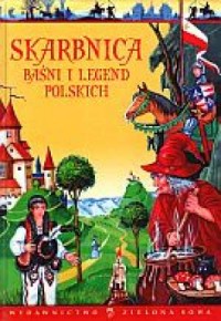 Skarbnica baśni i legend polskich - okładka książki