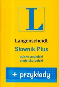 Słownik Plus polsko-angielski angielsko-polski - okładka książki