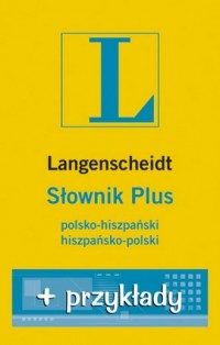 Słownik Plus polsko-hiszpański - okładka książki