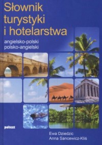 Słownik turystyki i hotelarstwa, - okładka podręcznika