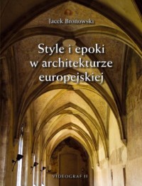 Style i epoki w architekturze europejskiej. - okładka książki