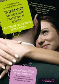 Tajemnice szczęśliwie zamężnych - okładka książki