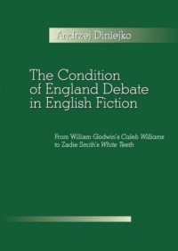 The Condition of England Debate - okładka książki
