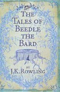 The Tales of Beedle the Bard - okładka książki