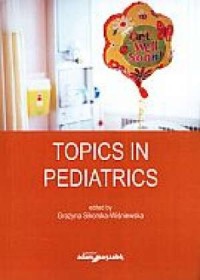 Topics in pediatrics - okładka książki