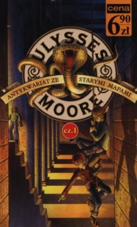 Ulysses Moore. Tom 3. Antykwariat - okładka książki